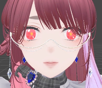 【Lume Optic専用】 mysteriousEye / 彼岸花