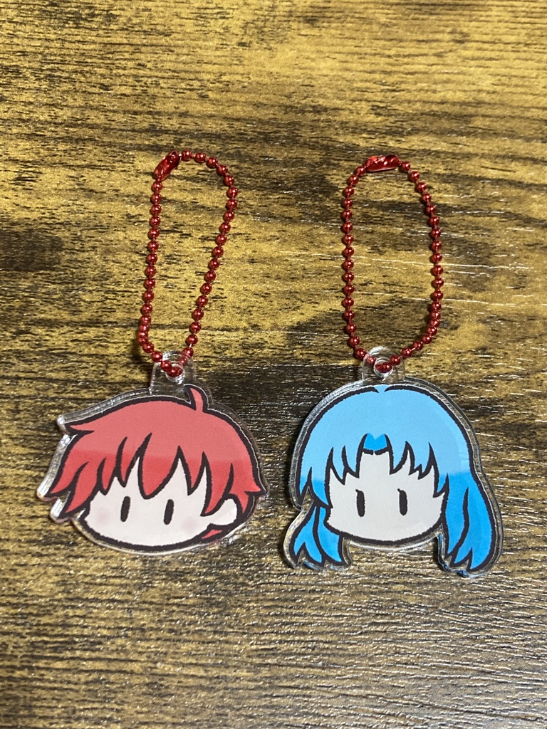 フィーナのおかおキーホルダー