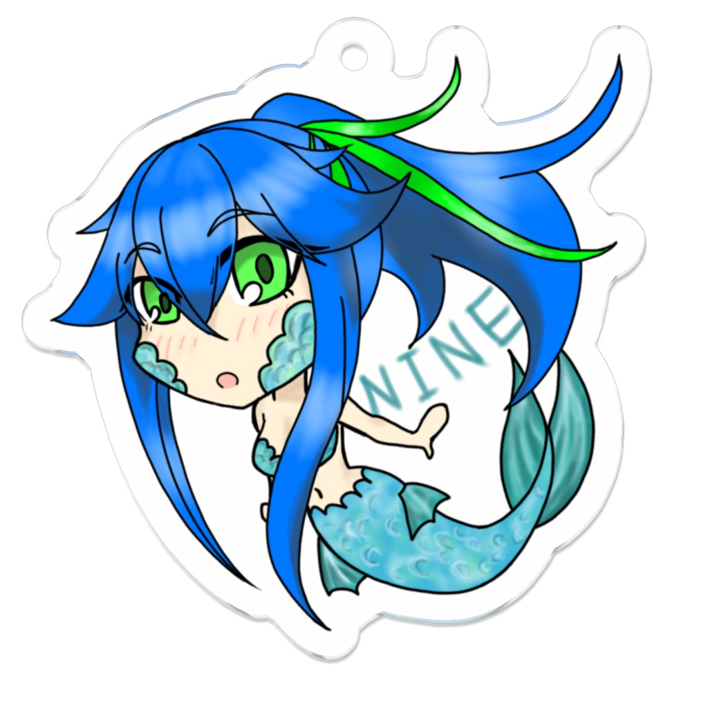 うちの子アクキー ニーナ