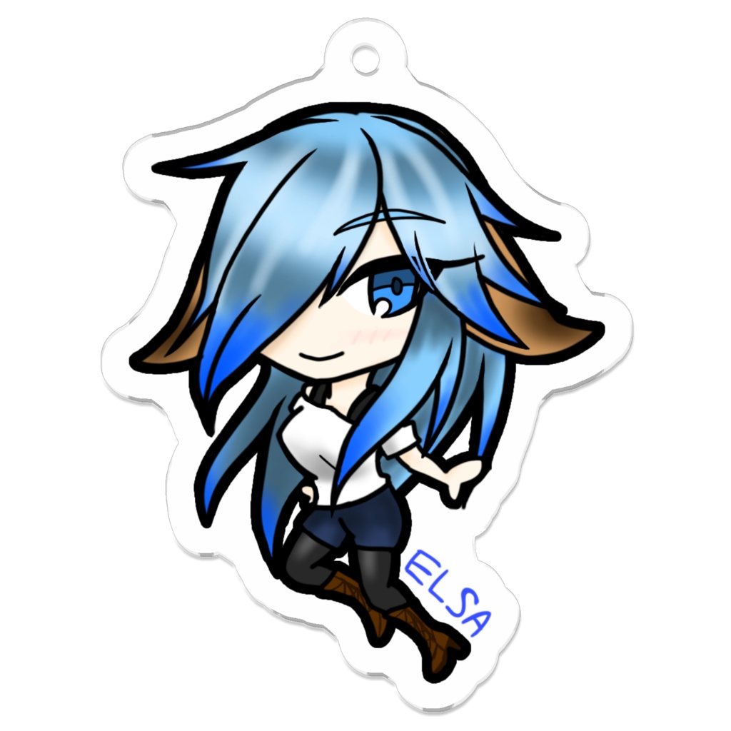 うちの子アクキー エルサ