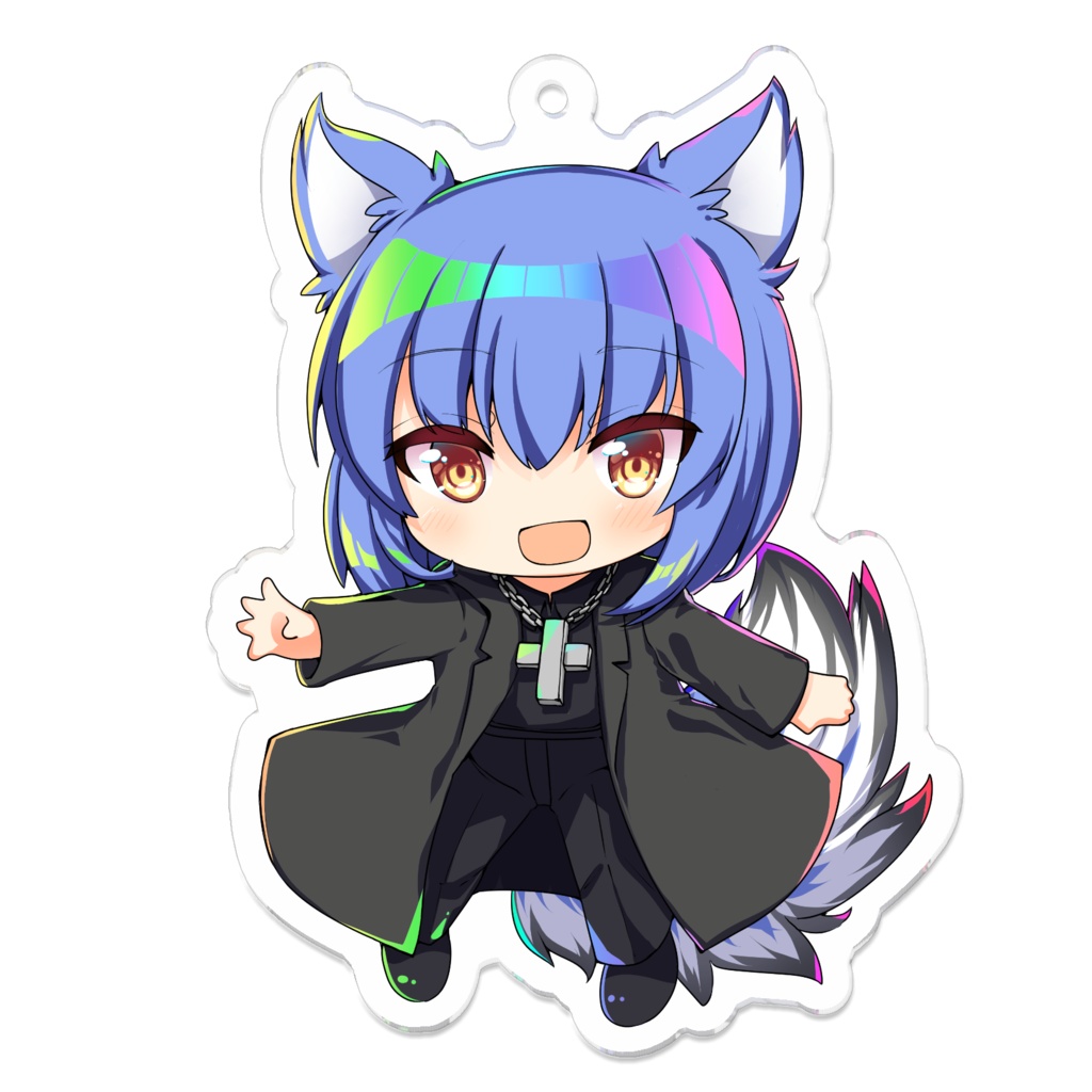 アバターアクキー(No.7)