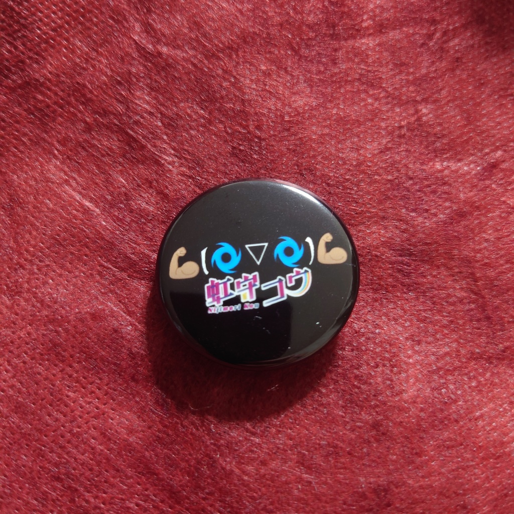 回線ニキ缶バッチ