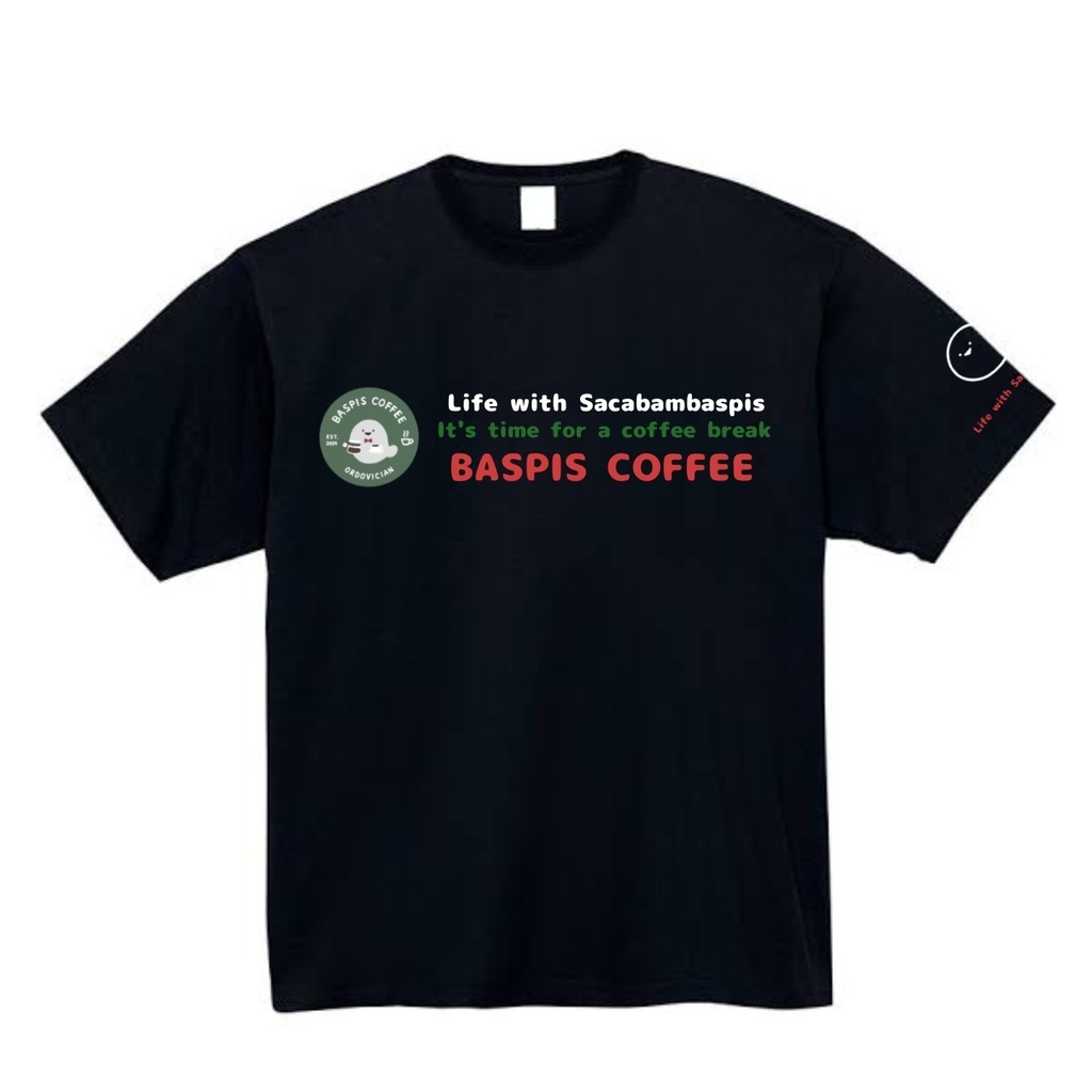 【受注販売】BASPIS COFFEE Tシャツ
