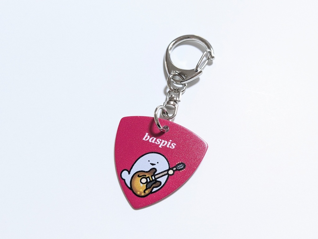 ピックキーホルダー