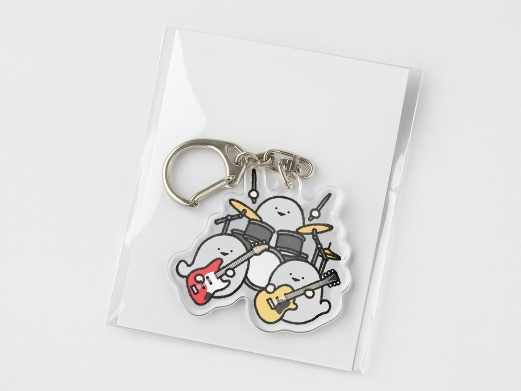 バンドアクリルキーホルダー