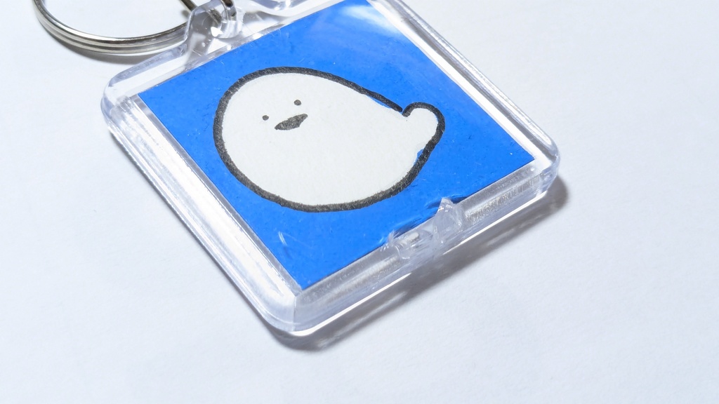 ゆる原画キーホルダー