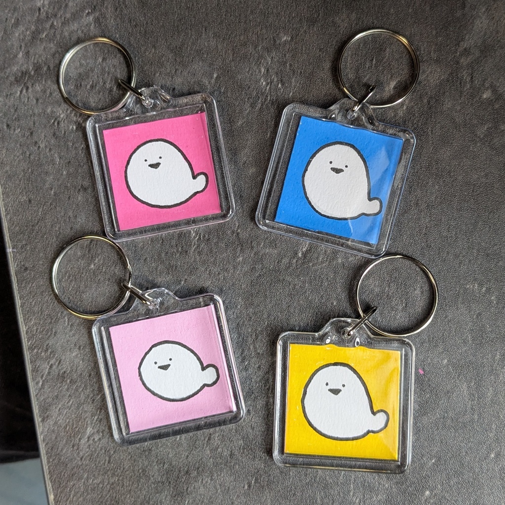 ゆる原画キーホルダー