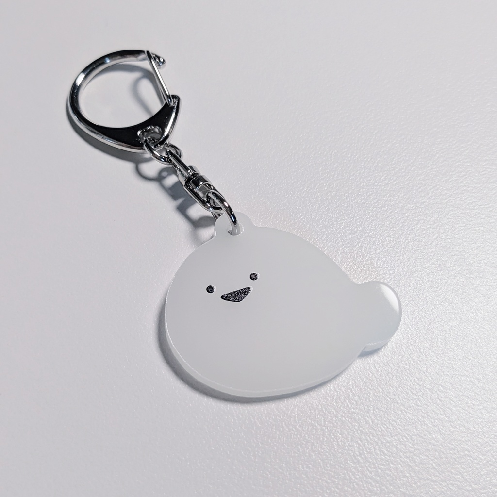 蓄光キーホルダー