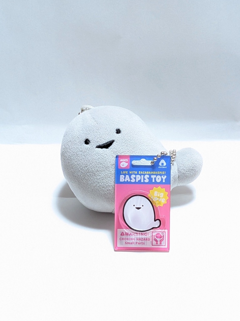 ブリスターパック風アクリルキーホルダー