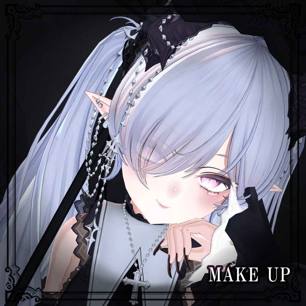 イリス(Iris) 専用 Natural Make Up Textures+Body skin