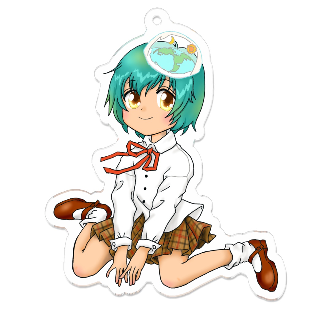 フラったんにっこり