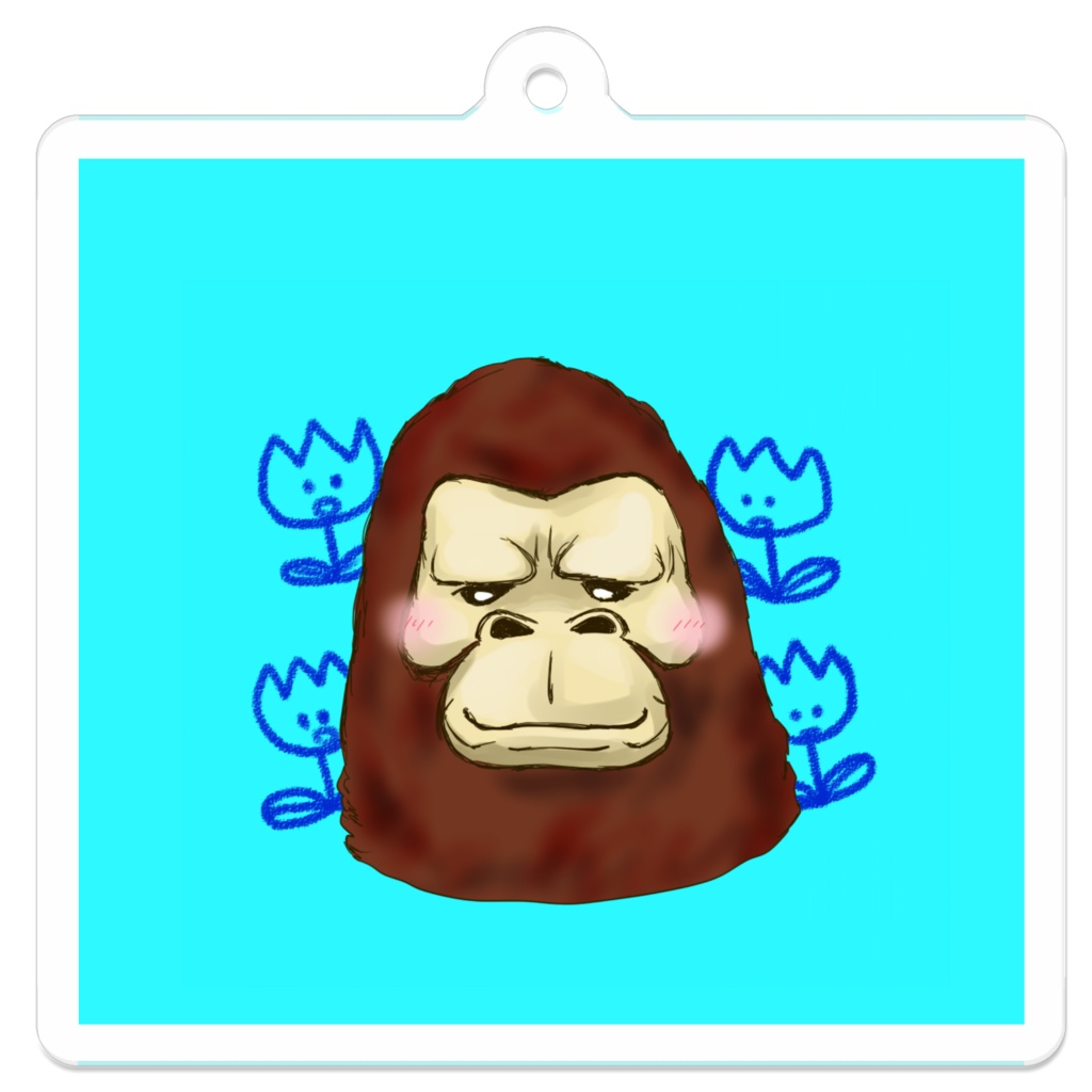 まじゴリラ（あの時のアイコン）