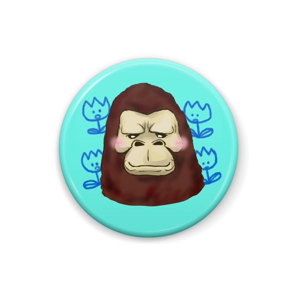 まじゴリラ（あの時のアイコン）