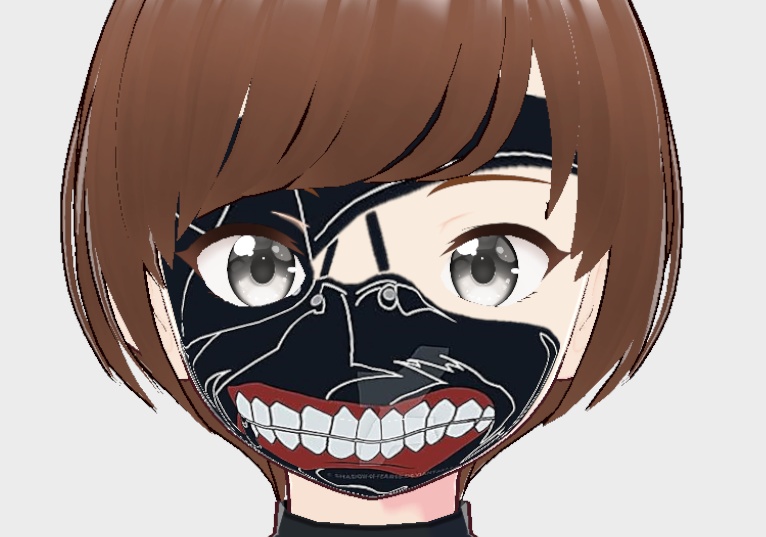 Tokyo Ghoul Mask (2 Ver.)