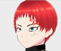Gara left eye 