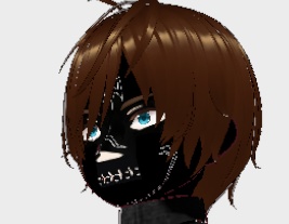 Full fancy mask (only Black)