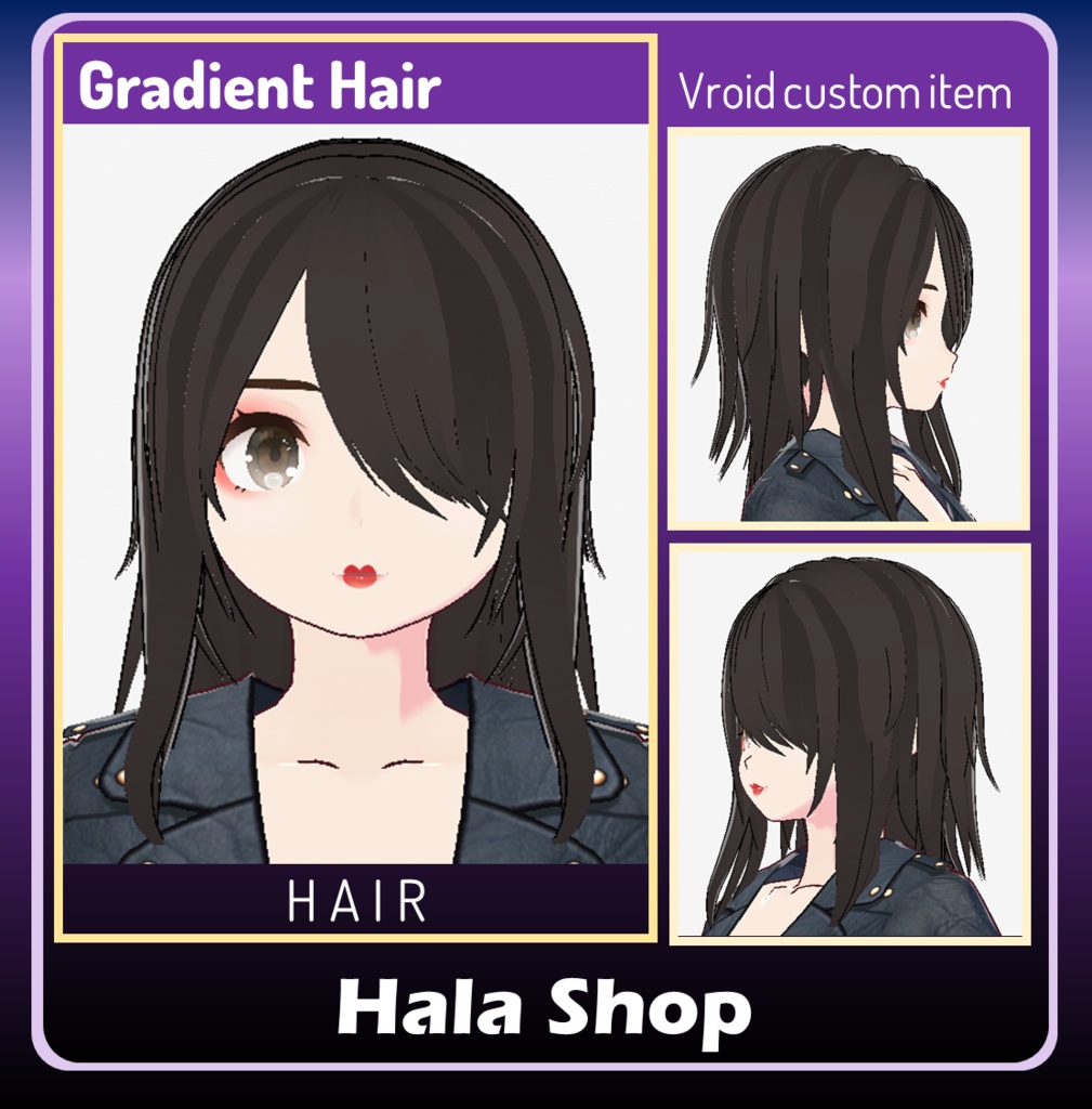 Gradient Hair 