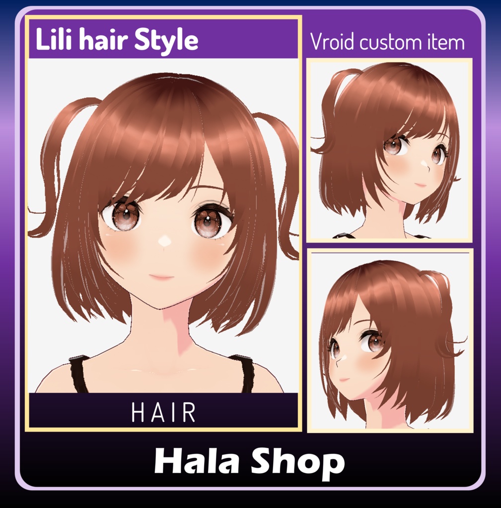 Lili hair style 