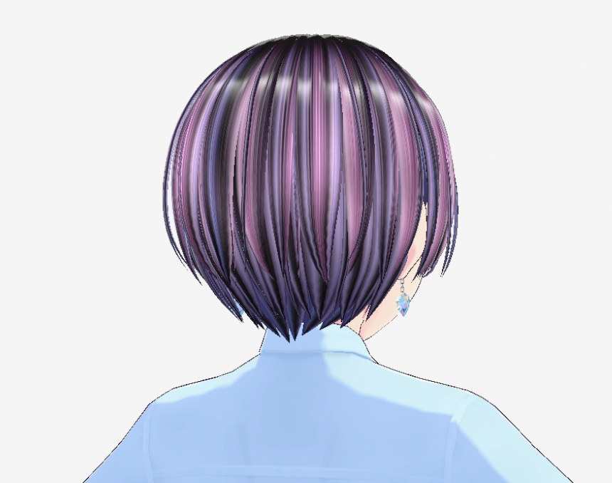 Palestinian Hijab Style (2 Ver.) & Face