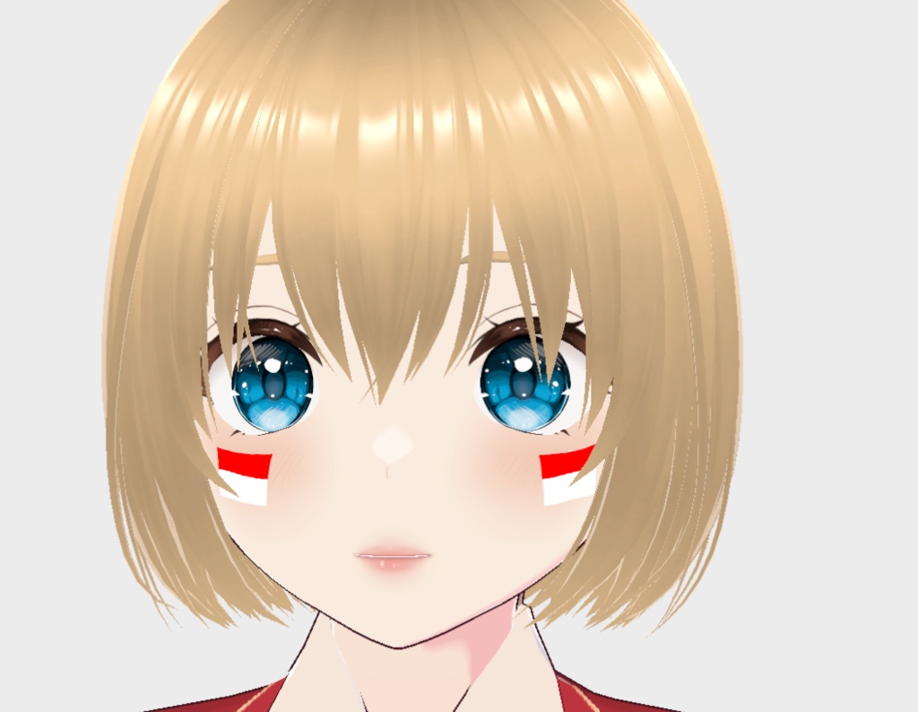 Indonesian flag (4 Ver.)