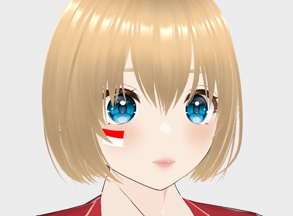 Indonesian flag (4 Ver.)