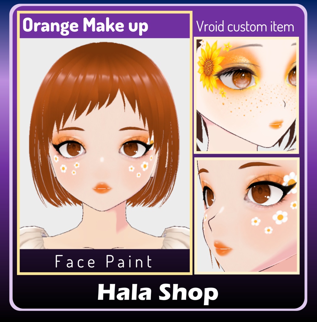 Orange Make up 2 Ver.