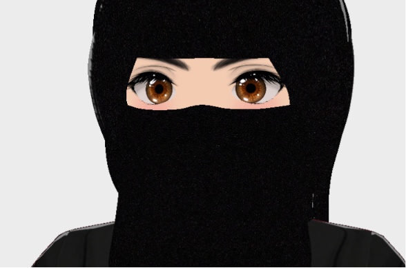 Black Abaya & Niqab Collection