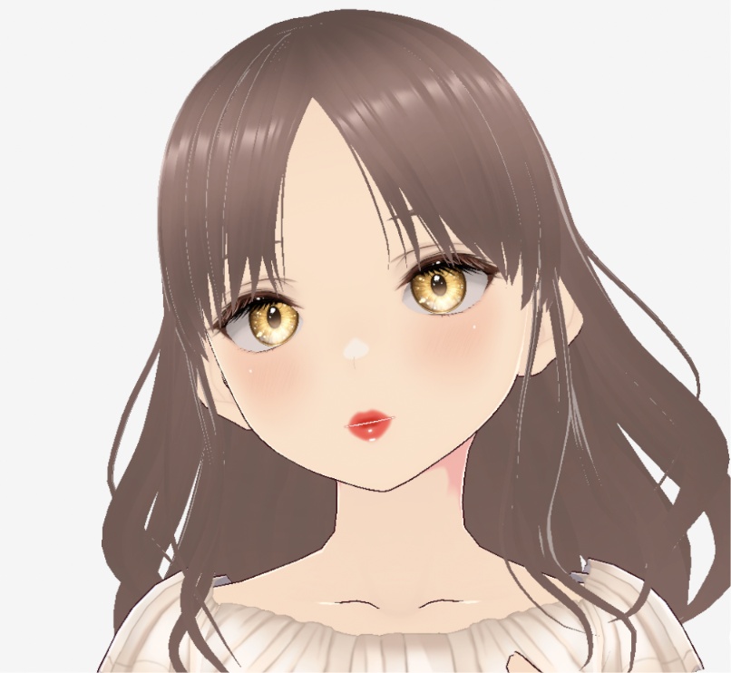 Luna's outfit & Character Vroid