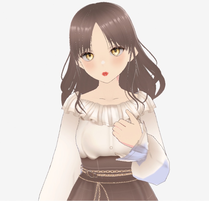 Luna's outfit & Character Vroid