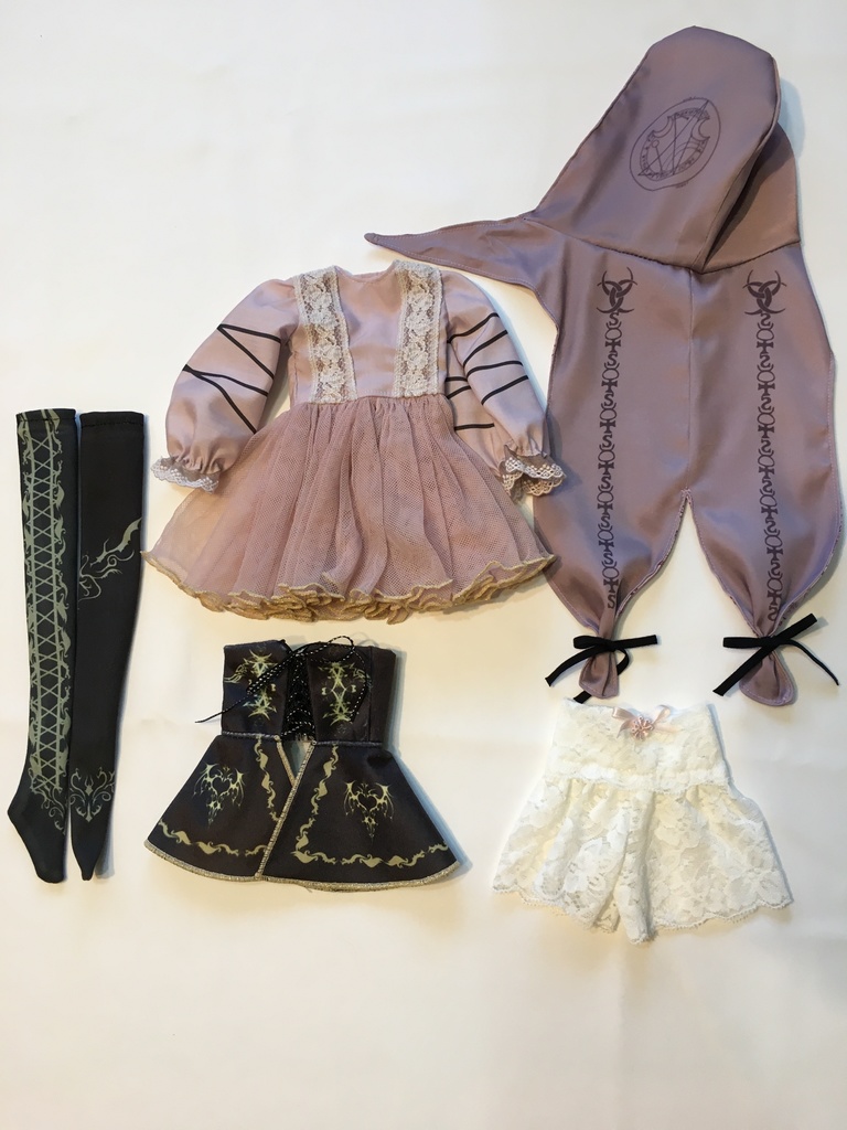 MDD MSD/フェアリーメイジドレスセット