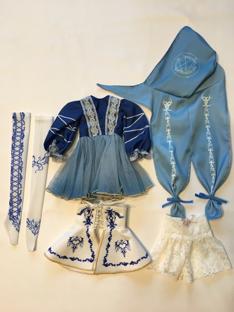 MDD MSD/フェアリーメイジドレスセット