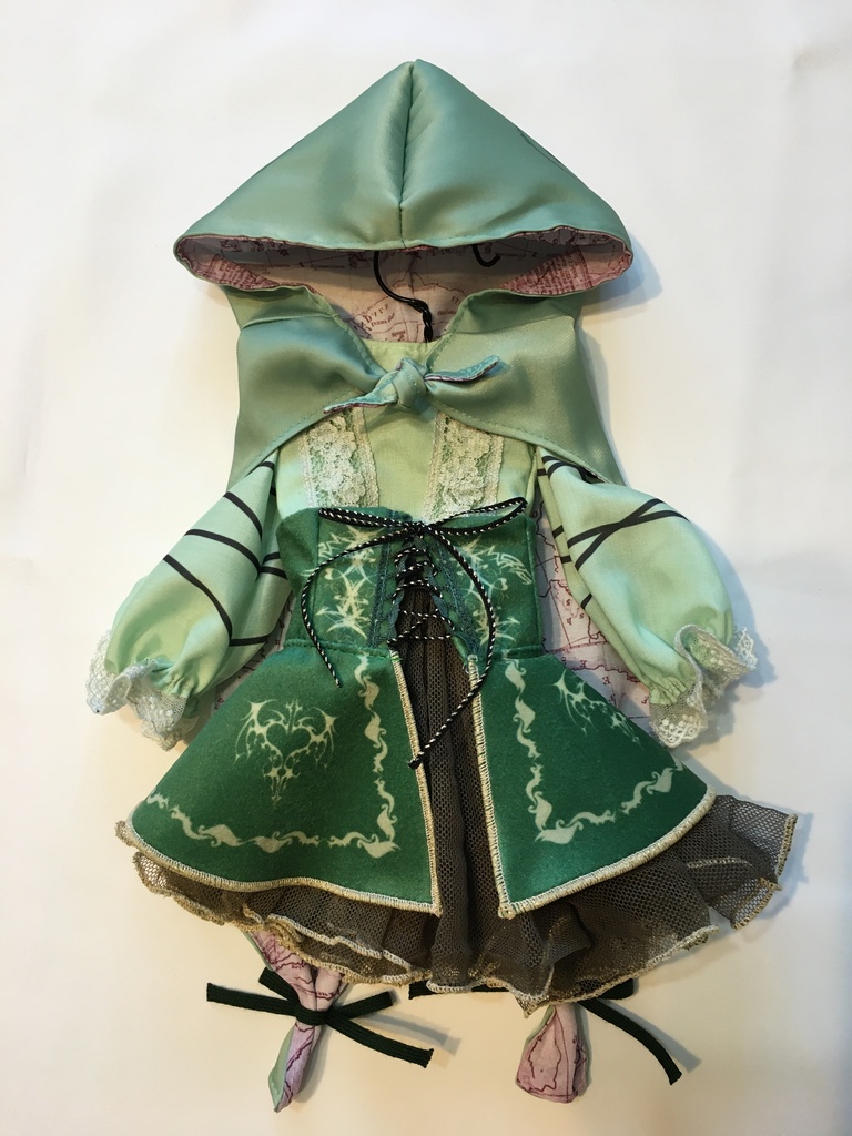 MDD MSD/フェアリーメイジドレスセット