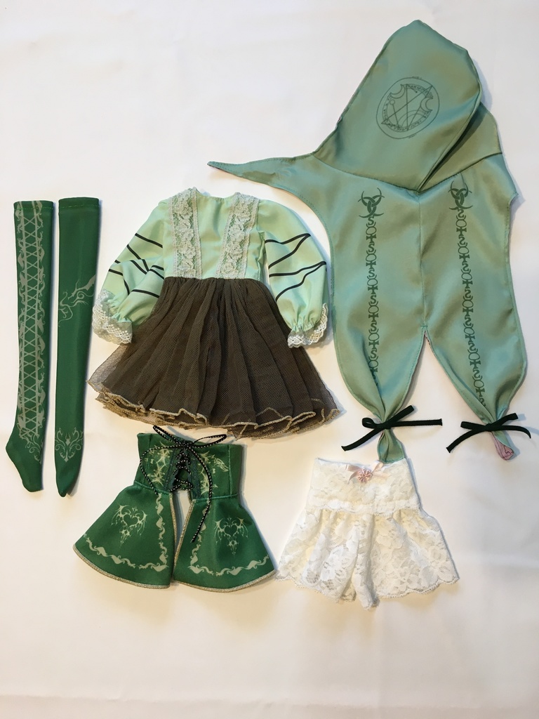 MDD MSD/フェアリーメイジドレスセット