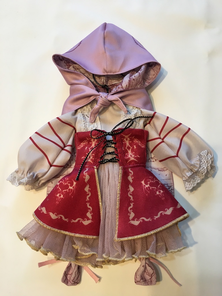 MDD MSD/フェアリーメイジドレスセット