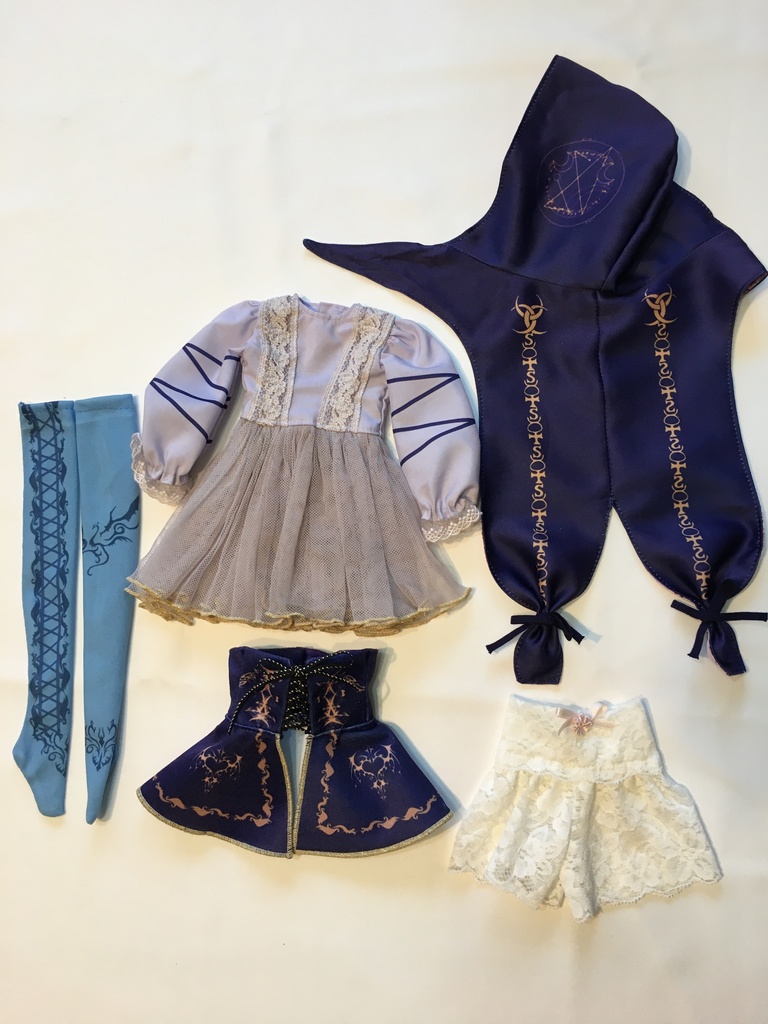 MDD MSD/フェアリーメイジドレスセット