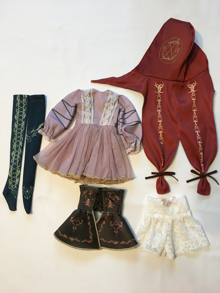 MDD MSD/フェアリーメイジドレスセット