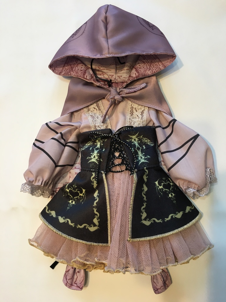 MDD MSD/フェアリーメイジドレスセット