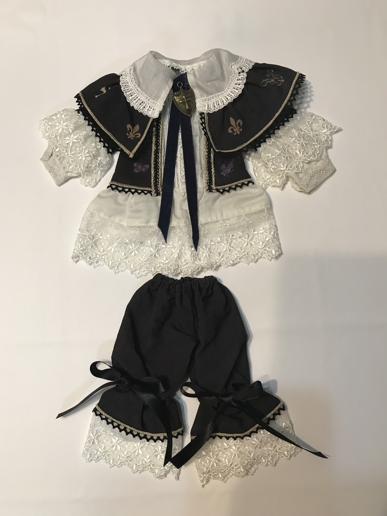 Mdd Msd ウィスタリアの双子パンツスーツ Gato Booth