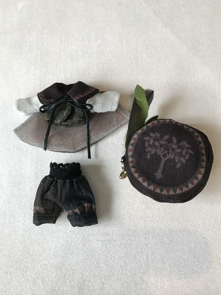 オビツ11/放浪の吟遊詩人セット