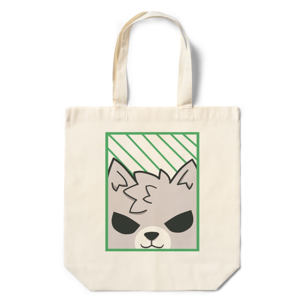 がうるふタイム【がうるふ】エコバッグ