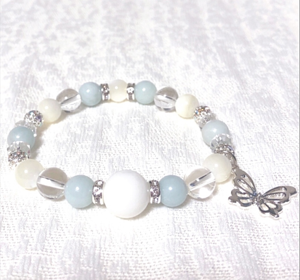 FGO/オベロン(第二再臨)/天然石ブレスレット