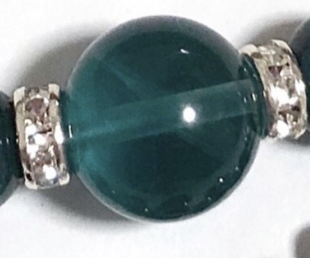 【 FGO/斎藤一/天然石ブレスレット/二連タイプ 】