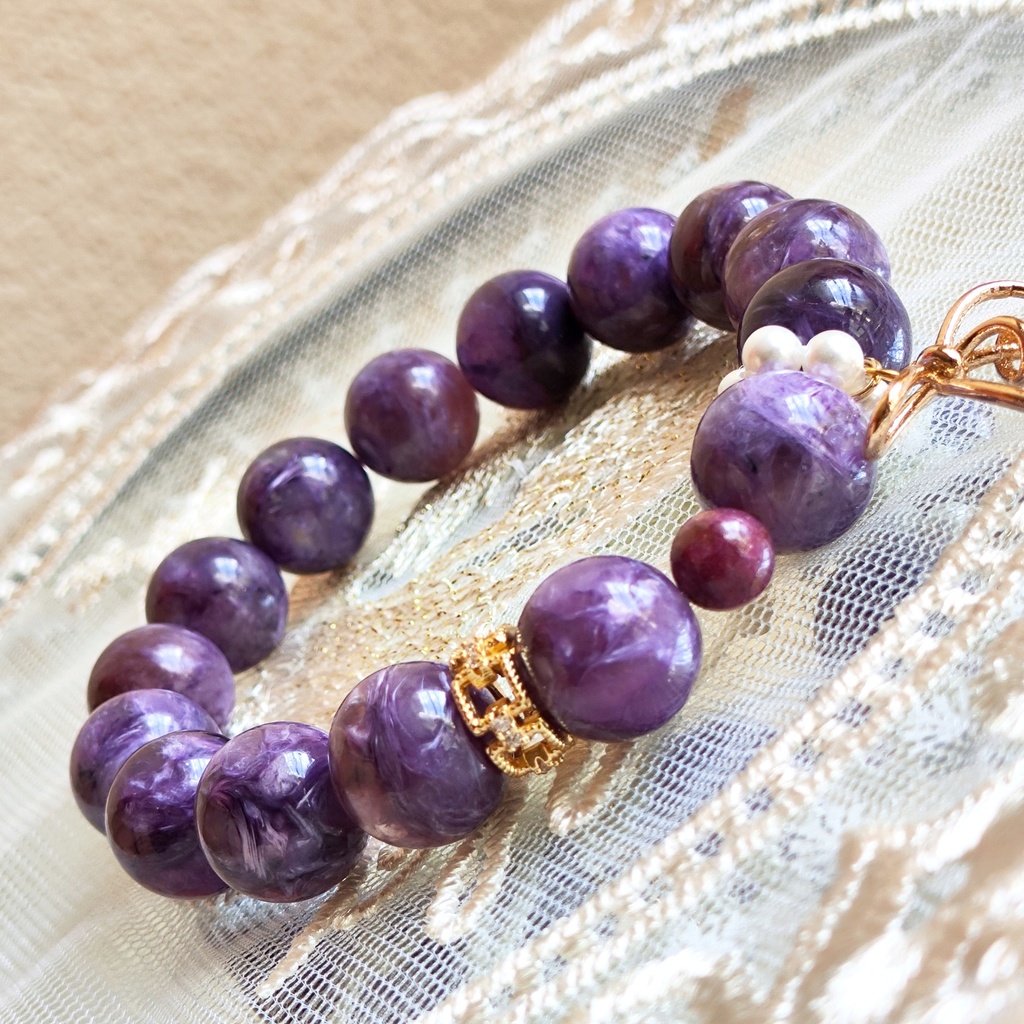 ✦テイルズ✦レイヴン✦天然石ブレスレット✦イメージアクセサリー✦