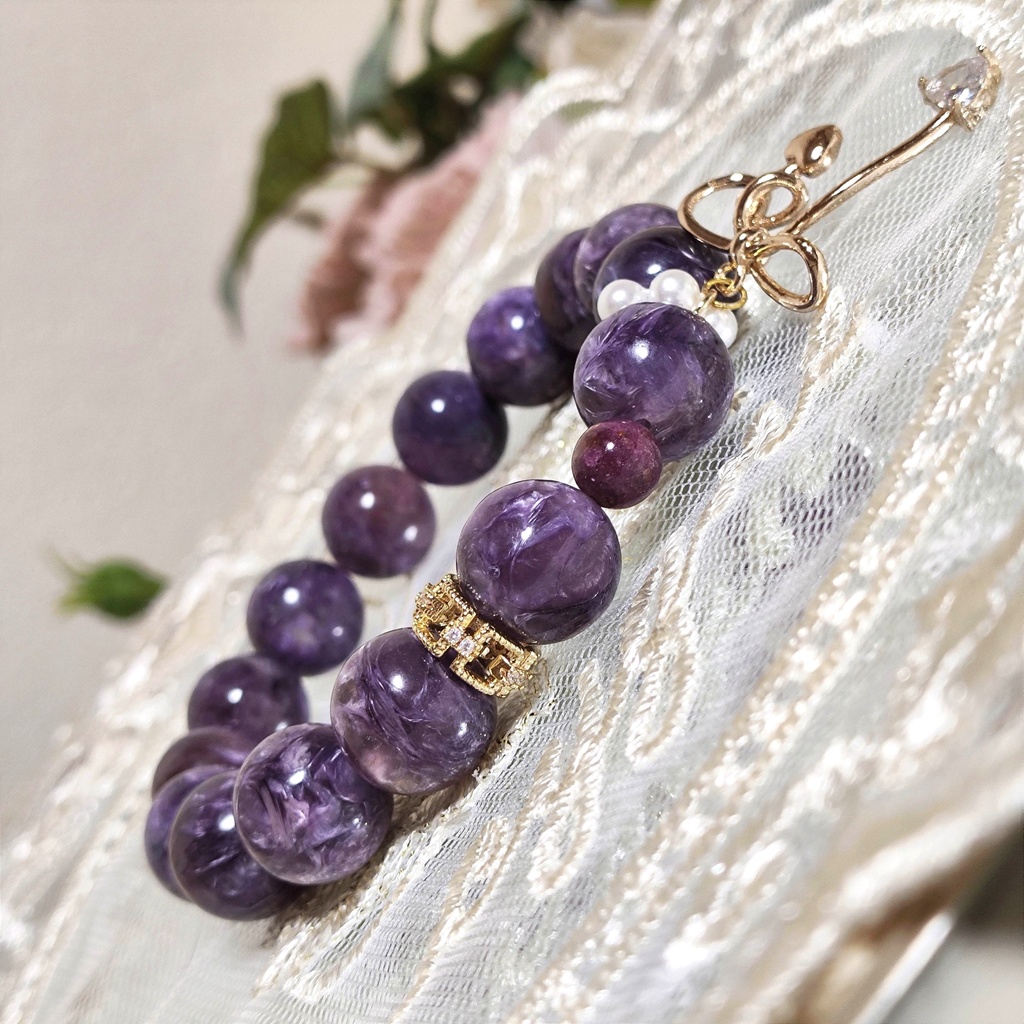 ✦テイルズ✦レイヴン✦天然石ブレスレット✦イメージアクセサリー✦