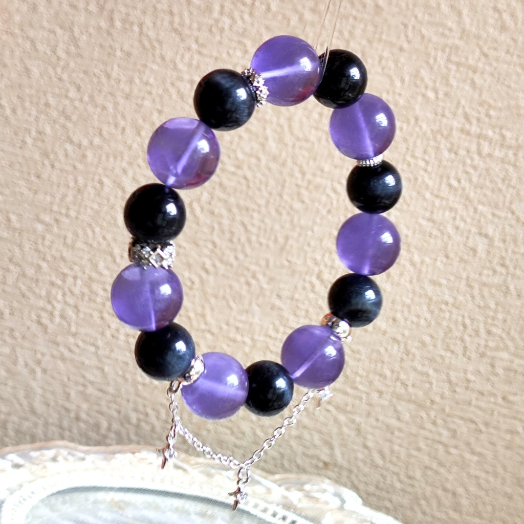 ✦テイルズ✦ユーリ・ローウェル✦天然石ブレスレット✦イメージアクセサリー✦