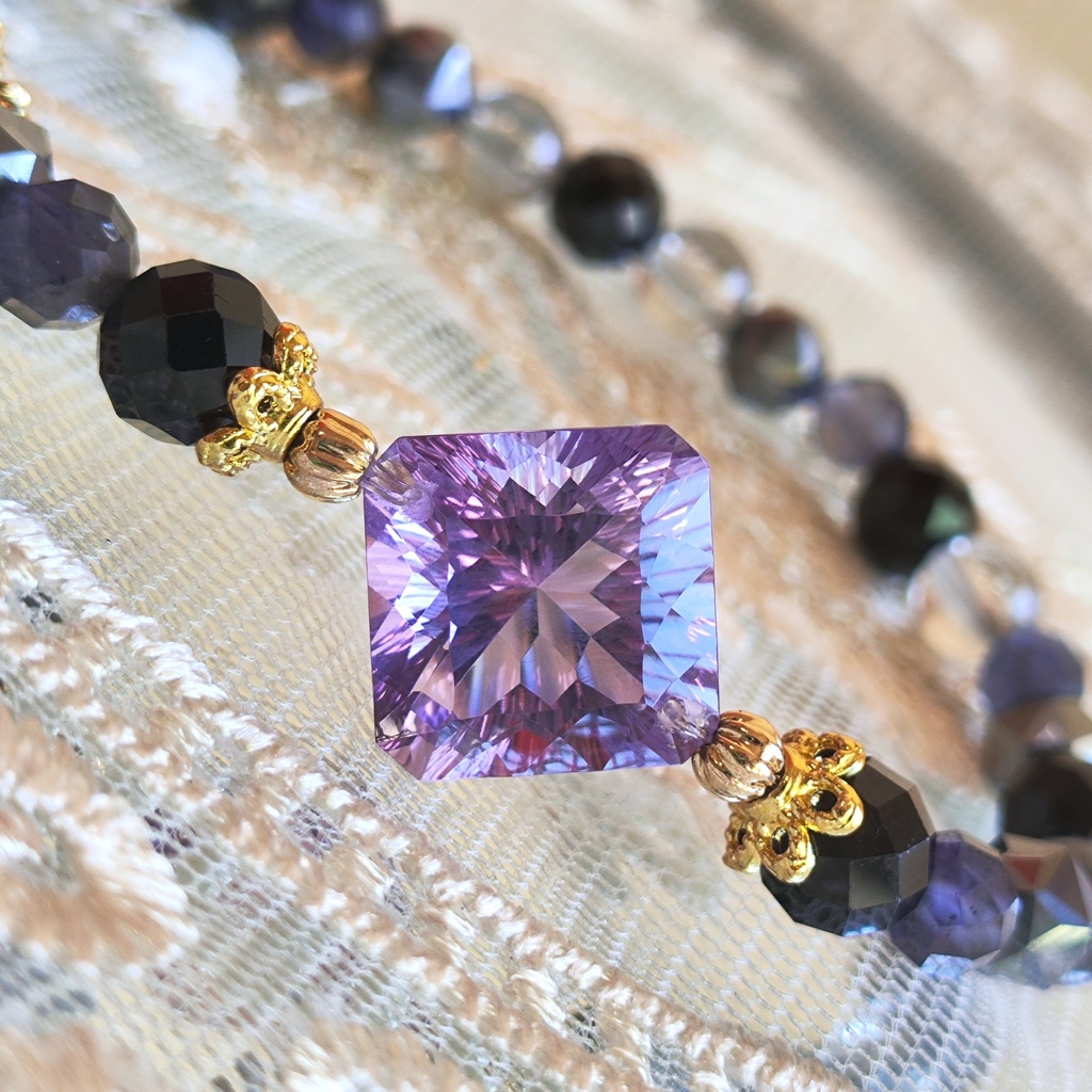 ✦テイルズ✦宝石シリーズ✦ユーリ・ローウェル✦天然石ブレスレット✦イメージアクセサリー✦