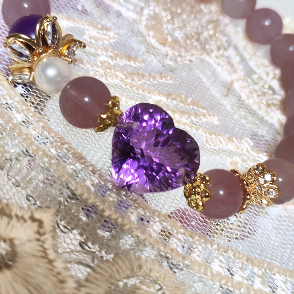 ✦テイルズ✦宝石シリーズ✦レイヴン✦天然石ブレスレット✦イメージアクセサリー✦