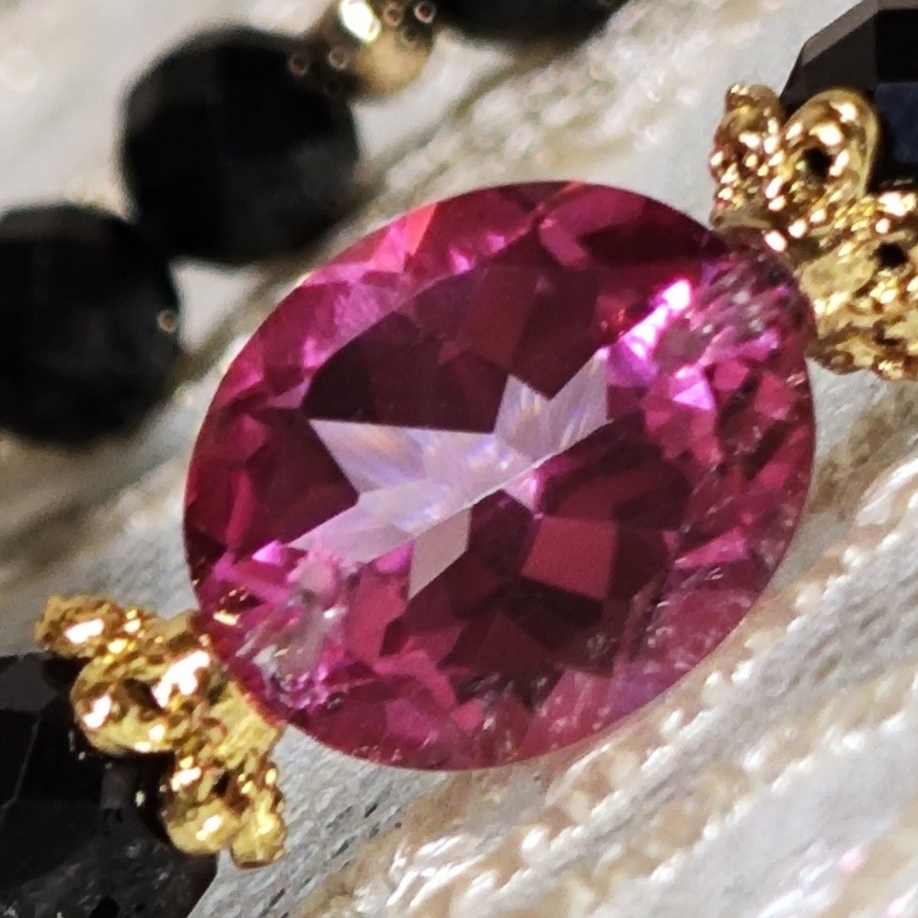 ✦テイルズ✦宝石シリーズ✦レイヴン✦天然石ブレスレット✦イメージアクセサリー✦