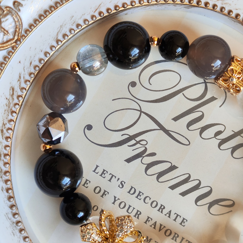 ✦日車寛見✦天然石ブレスレット✦イメージアクセサリー✦