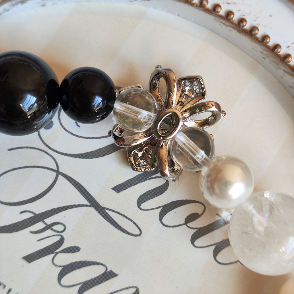 ✦日車寛見✦天然石ブレスレット✦イメージアクセサリー✦